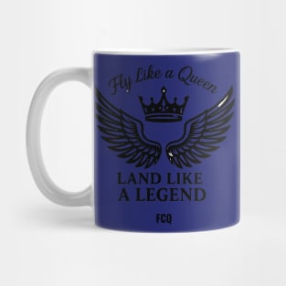 land like a legend Mug